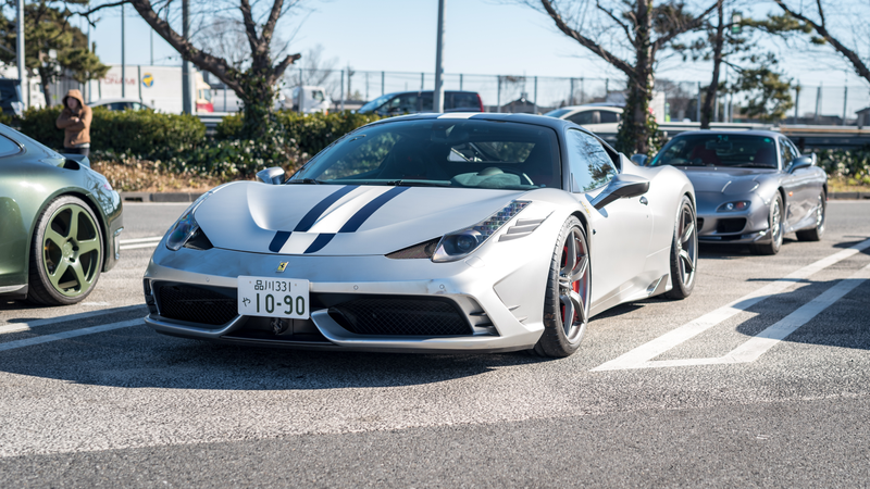 458 Speciale with some subtle changes